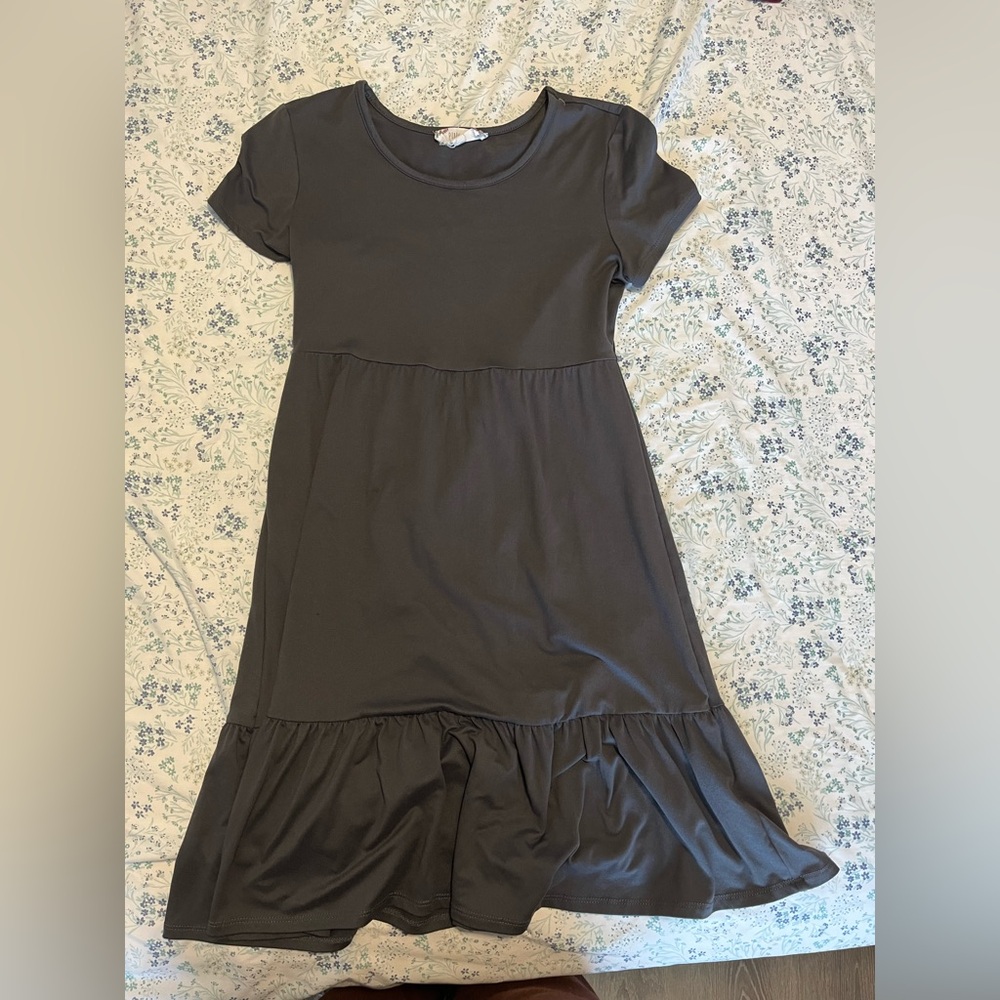 Stylish Gray Dress